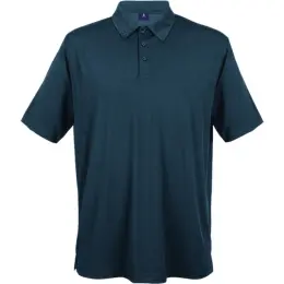 Mens Executive Mercerised Golfer Navy